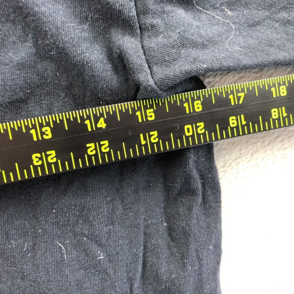 Soffe Athletic Mens Ranger T-Shirt Large Vintage single Stitch Black Ranger - Picture 5 of 10